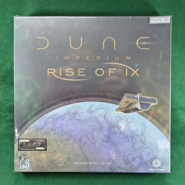 Dune Imperium: Rise of Ix - Dire Wolf Digital - In Shrinkwrap