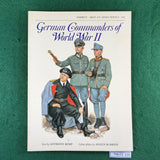 German Commanders of World War II - Anthony Kemp & Angus McBride - Osprey MAA124 - Softcover