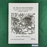 De Bellis Multitudinis - DBM Version 1.1 (June 1994) - Wargames Research Group