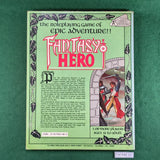 Fantasy Hero 3rd Edition - Hero Games - Softcover