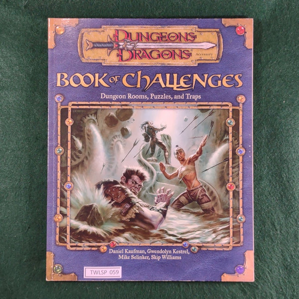 Book of Challenges - D&D 3rd Ed. - Wizards of the Coast - Good