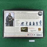 Stark Heroes I - ASOIAF Miniatures Game - CMON Games