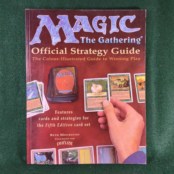 Magic the Gathering: Official Strategy Guide (Fifth Edition) - Wizards of the Coast - Very Good