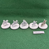 ECW Parliamentary Commanders, Primed - EPIC - Warlord Games