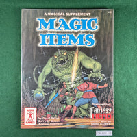 Magic Items - Fantasy Hero - Hero Games - Softcover