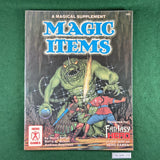 Magic Items - Fantasy Hero - Hero Games - Softcover