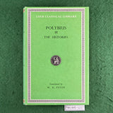 Polybius: The Histories, Vol III - W.R. Paton (Translation) - Loeb Classical Library - Hardcover