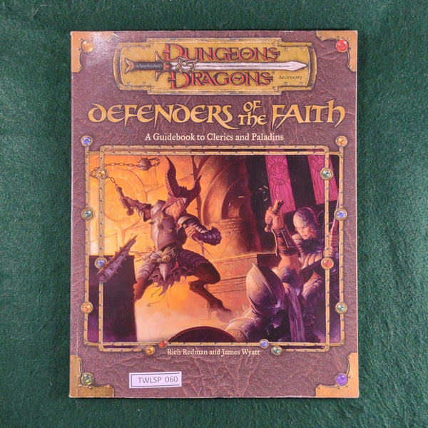 Defenders of the Faith - D&D 3rd Ed. - Wizards of the Coast - Good