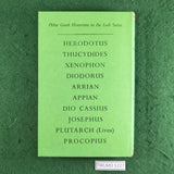 Polybius: The Histories, Vol III - W.R. Paton (Translation) - Loeb Classical Library - Hardcover