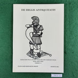 De Bellis Antiquitatis - DBA Version 1.1 (Mar 1995) - Wargames Research Group