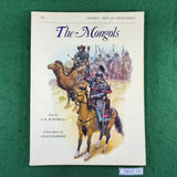 The Mongols - S R Turnbull & Angus McBride - Osprey MAA105 - Softcover