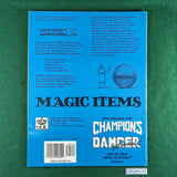 Magic Items - Fantasy Hero - Hero Games - Softcover