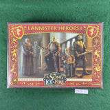 Lannister Heroes I - ASOIAF Miniatures Game - CMON Games