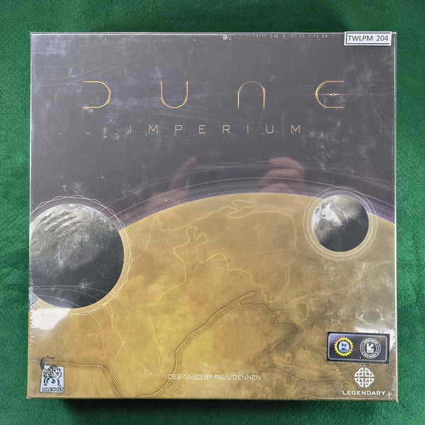 Dune Imperium - Dire Wolf Digital - In Shrinkwrap