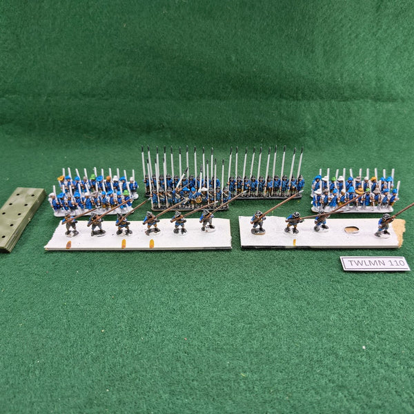 ECW Infantry Regiment, Partially Painted - EPIC - Warlord Games - Very Good