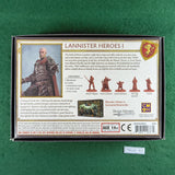 Lannister Heroes I - ASOIAF Miniatures Game - CMON Games