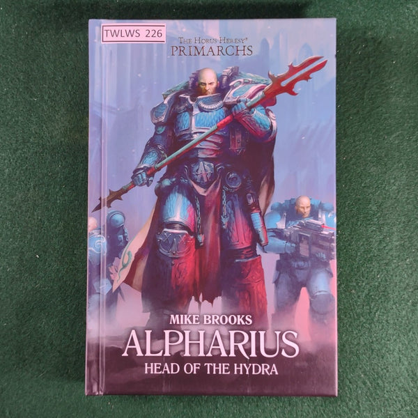 Alpharius: Head of the Hydra - Mike Brooks - Warhammer 40,000 - Hardcover - Excellent
