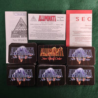 Illuminati: New World Order - Steve Jackson Games - Very Good