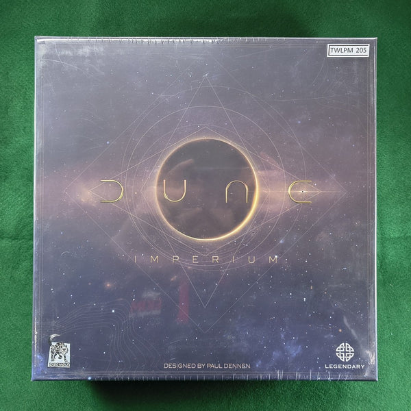 Dune Imperium: Deluxe Upgrade Pack - Dire Wolf Digital - In Shrinkwrap