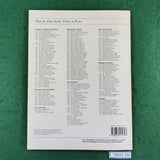 The Army of Alexander the Great - Nick Sekunda & Angus McBride - Osprey MAA148 - Softcover