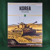 Korea: Fire and Ice - Compass Games - In Shrinkwrap