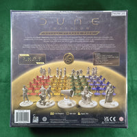 Dune Imperium: Deluxe Upgrade Pack - Dire Wolf Digital - In Shrinkwrap