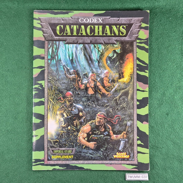 Codex Catachans - Warhammer 40,000 - 3rd Ed - Softcover