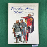 Byzantine Armies 886-1118 - Ian Heath & Angus McBride - Osprey MAA89 - Softcover