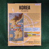 Korea: Fire and Ice - Compass Games - In Shrinkwrap