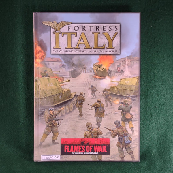 Fortress Italy - FW118 - Flames of War 3rd Edition - hardcover
