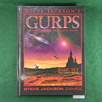 GURPS Basic Set, Third Edition, Revised - Steve Jackson Games - Hardcover