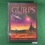 GURPS Basic Set, Third Edition, Revised - Steve Jackson Games - Hardcover