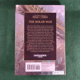 The Solar War - John French - Warhammer 40,000 - Hardcover - Excellent