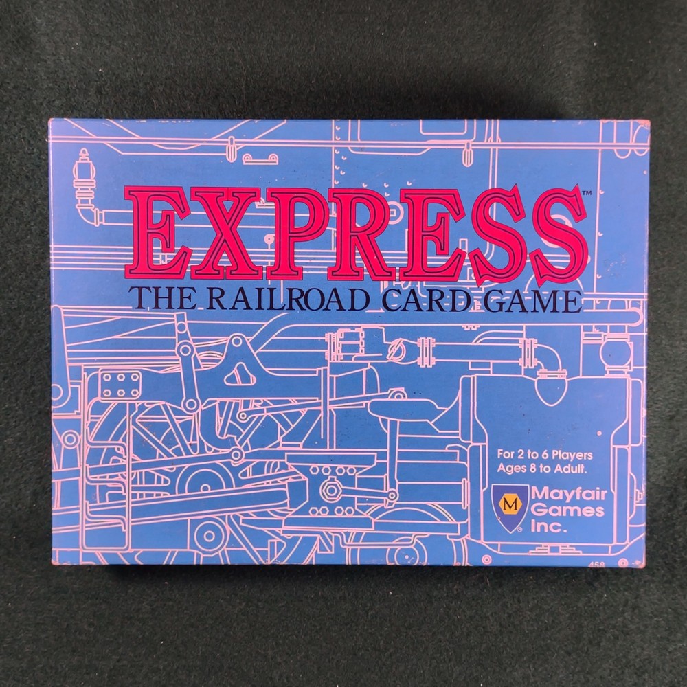 Express: The Railroad Card Game - Mayfair Games - Good – The War Library
