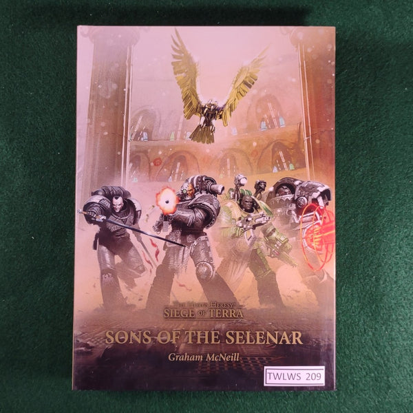 Sons of the Selenar - Graham McNeill - Warhammer 40,000 - Hardcover - Very Good