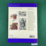 The British Army 1660-1704 - John Tincey  & Gerry Embleton - Osprey MAA267 - Softcover
