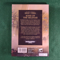 Sons of the Selenar - Graham McNeill - Warhammer 40,000 - Hardcover - Very Good