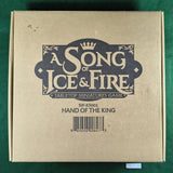 Stark vs Lannister Starter Set + Hand of the King Kickstarter - CMON Games - In Shrinkwrap