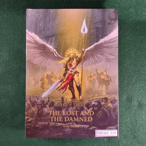 The Lost and the Damned - Guy Haley - Warhammer 40,000 - Hardcover - Excellent