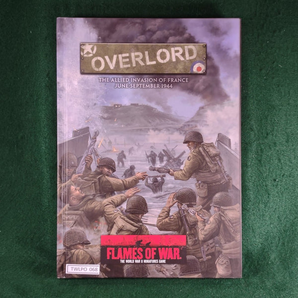 Overlord - FW115 - Flames of War 3rd Edition - hardcover