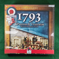 1793: Patriots & Traitors - Sound of Drums - In Shrinkwrap