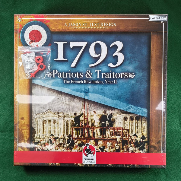 1793: Patriots & Traitors - Sound of Drums - In Shrinkwrap