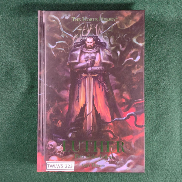 Luther: First of the Fallen - Gav Thorpe - Warhammer 40,000 - Hardcover