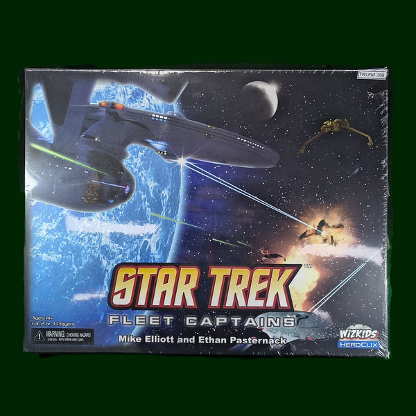 Star Trek: Fleet Captains - Wizkids - In Shrinkwrap