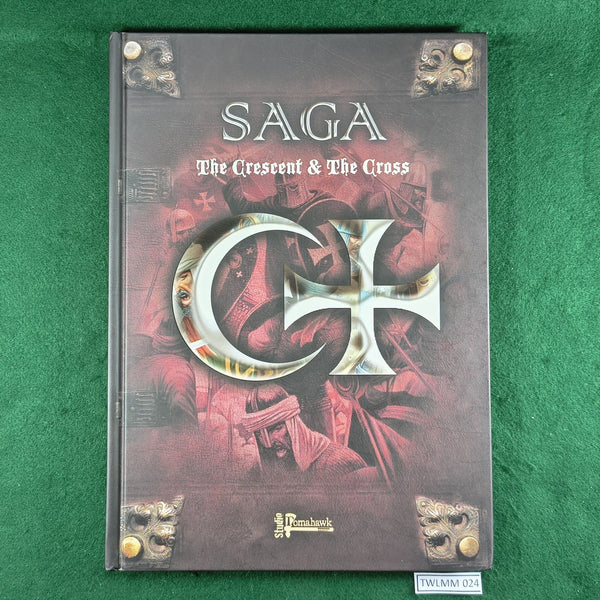 SAGA: The Crescent & the Cross - Studio Tomahawk - Hardcover