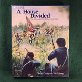 A House Divided - 1st Edition - GDW - Very Good