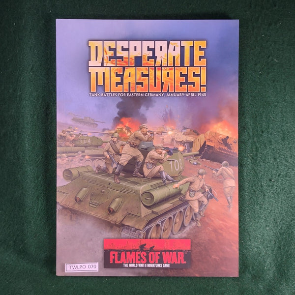 Desperate Measures! - FW227 - Flames of War 3rd Edition - softcover