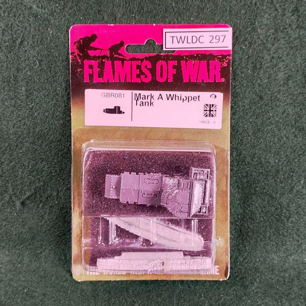 Mark A Whippet Tank - Flames of War - 15mm