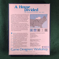 A House Divided - 1st Edition - GDW - Very Good