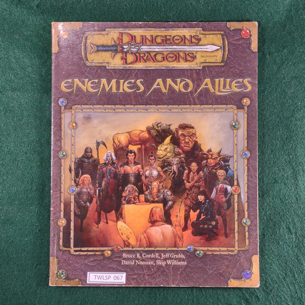 Enemies and Allies - D&D 3rd Ed. - Wizards of the Coast - Good